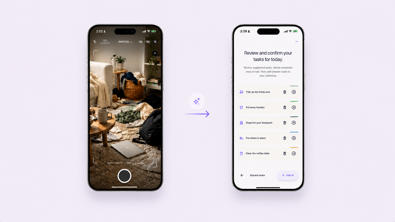 Magic Vision camera capture feature