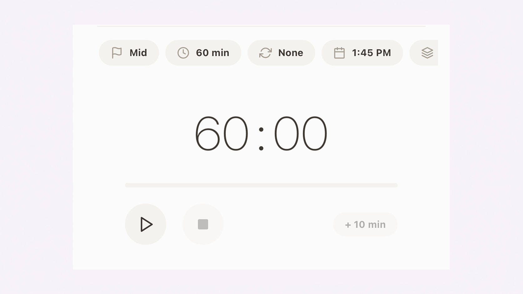 theGoodspace calm, distraction-free focus timer